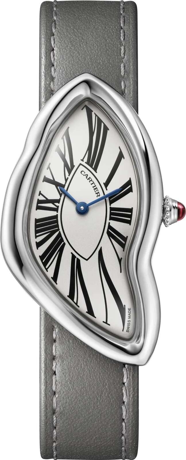 Reloj Cartier Crush de Bad Bunny