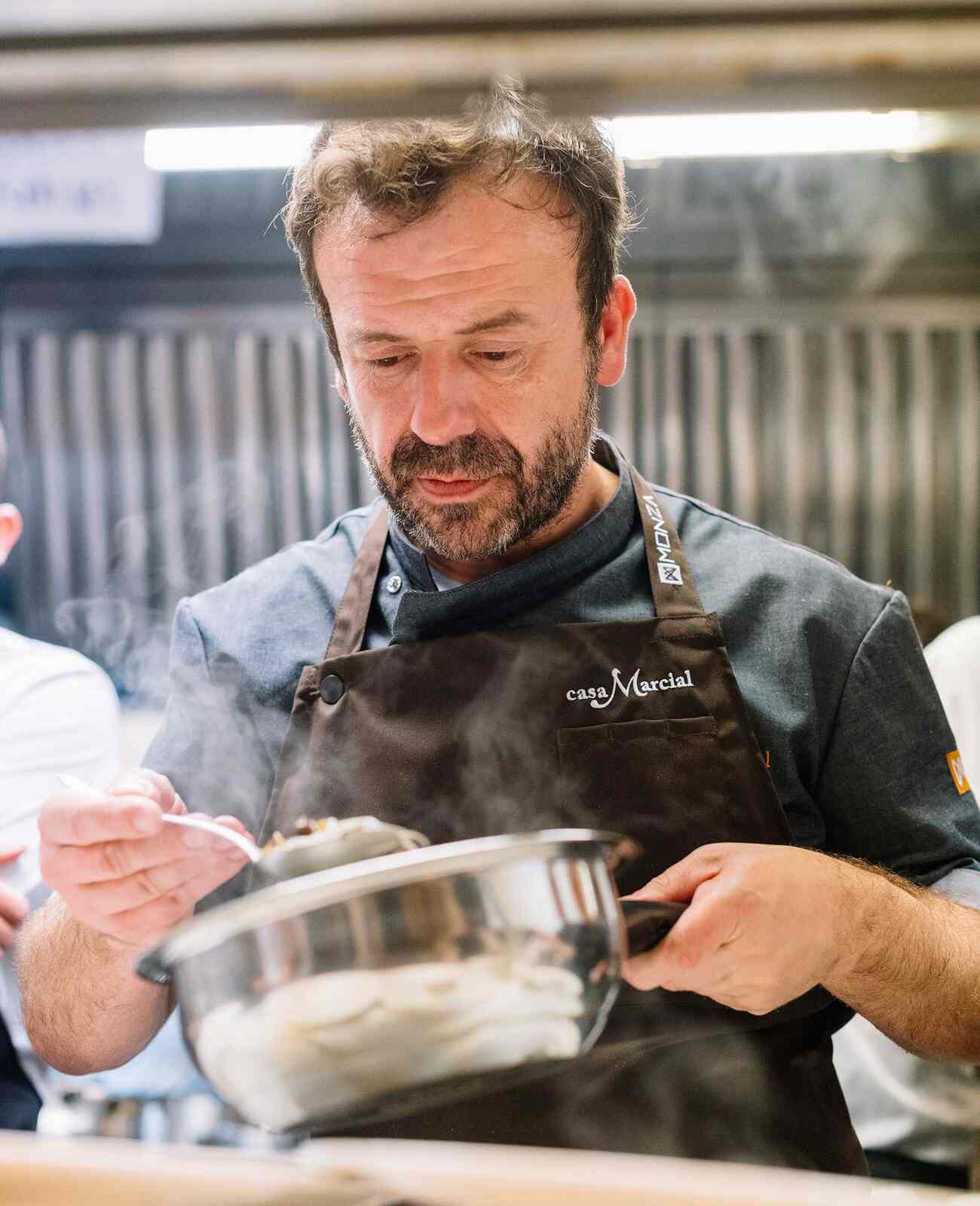 Restaurante Casa Marcial Asturias