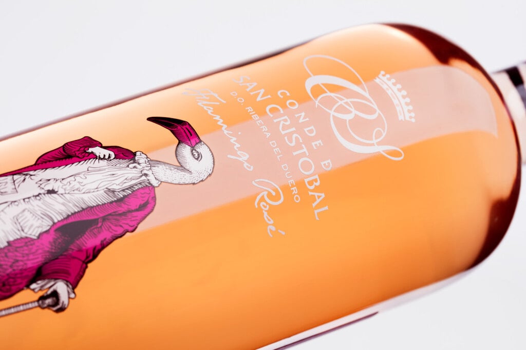 Rosado vino