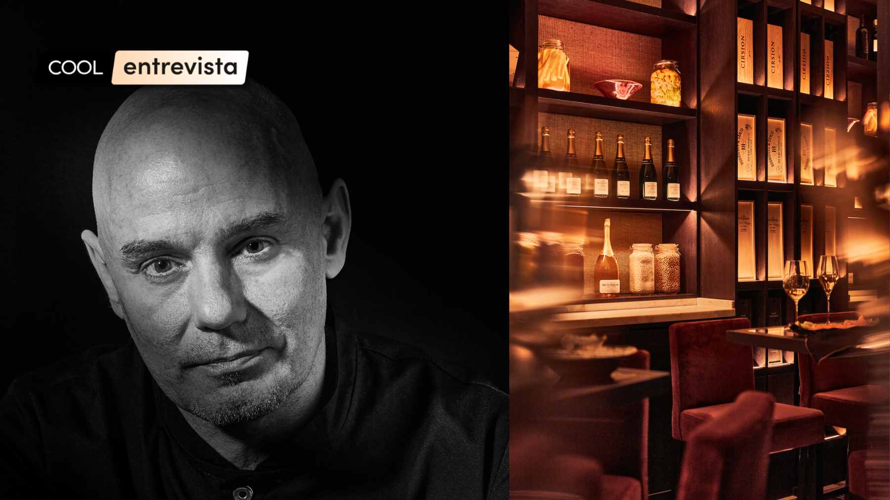 Nazario, chef Michelin, regresa al callejón más pijo de Madrid: Conseguir la estrella aquí es un sueño