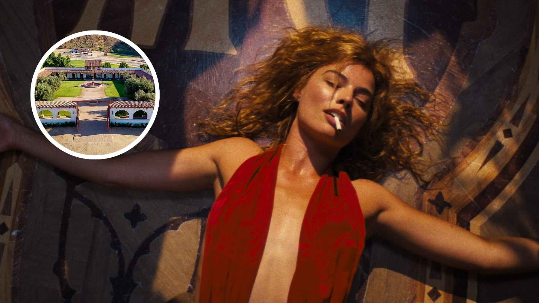 A la venta el rancho donde Margot Robbie rodó su película más odiada, por 37 millones