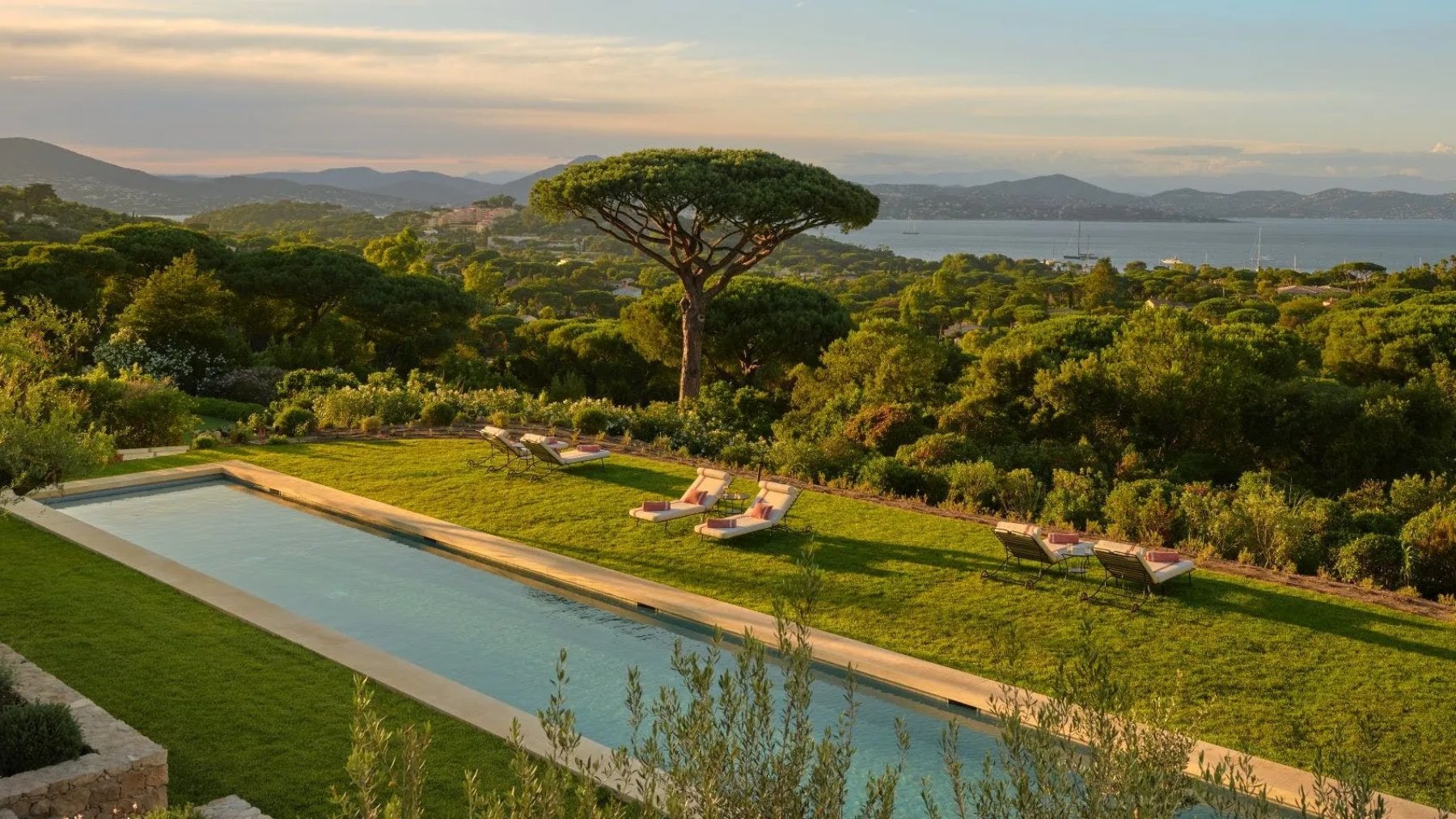 Château de la Messardière, el palacio secreto de Saint-Tropez donde se rodará