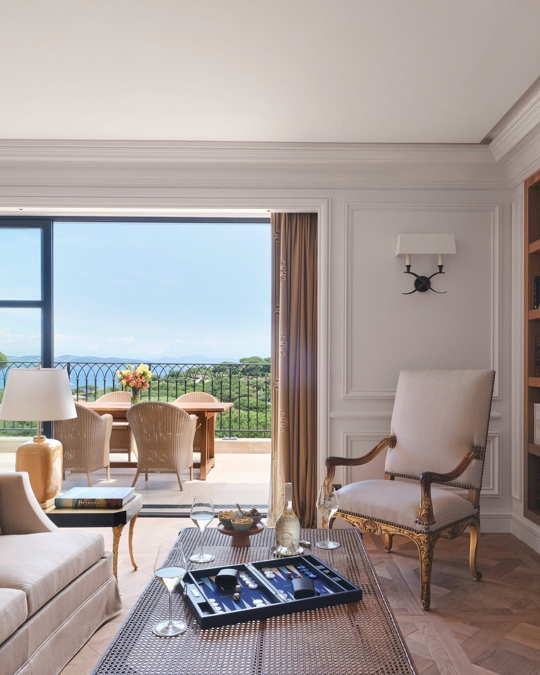 Château de la Messardière, el palacio secreto de Saint-Tropez donde se rodará ‘The White Lotus 4’