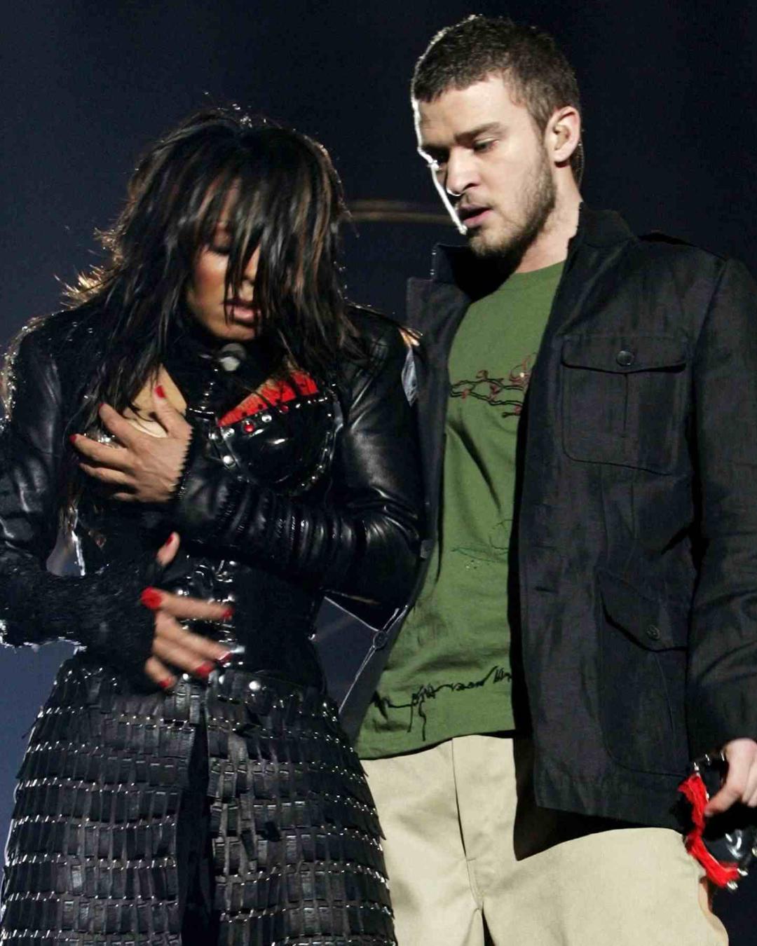 Janet Jackson en la Super Bowl de 2024