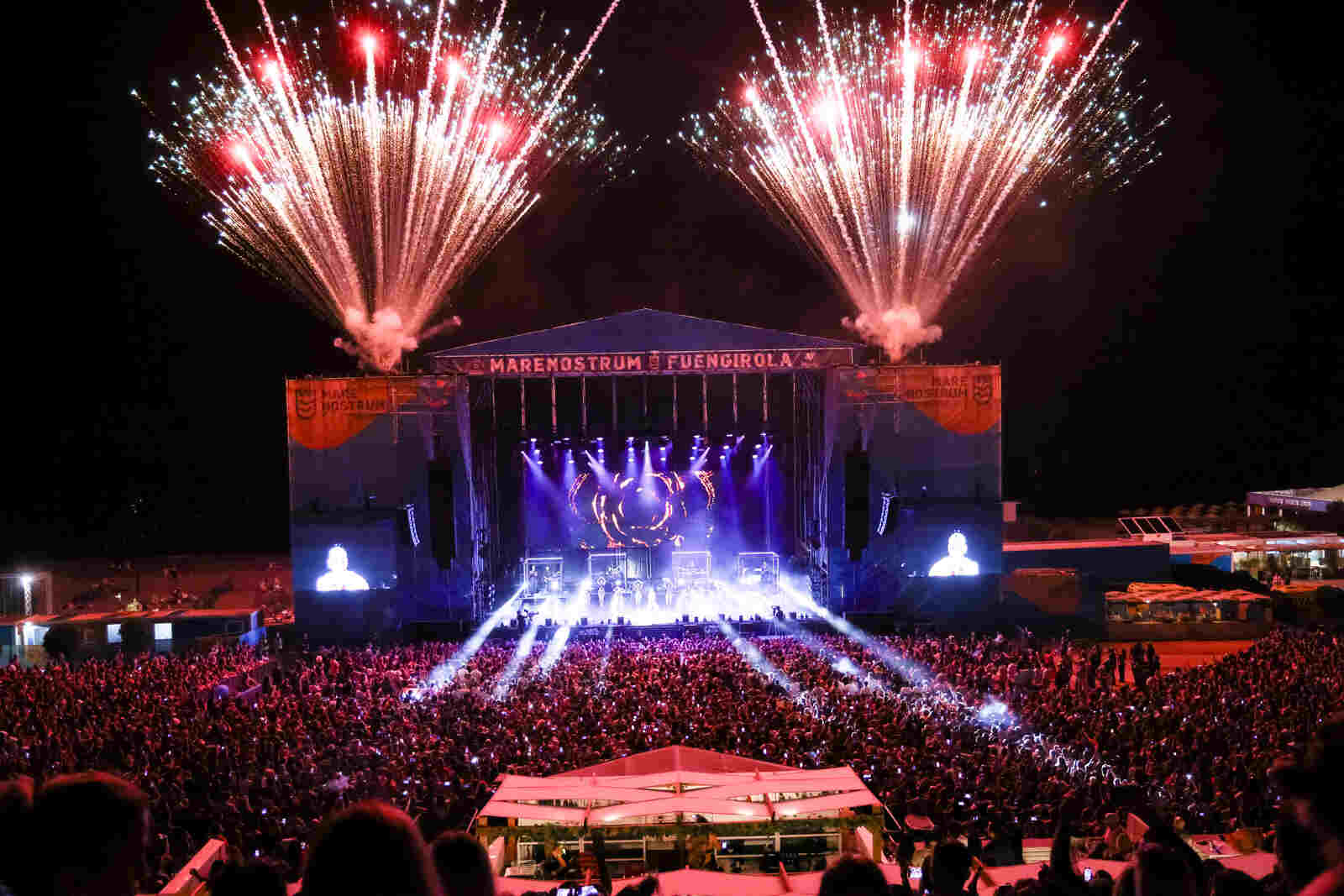 Escenario de Marenostrum