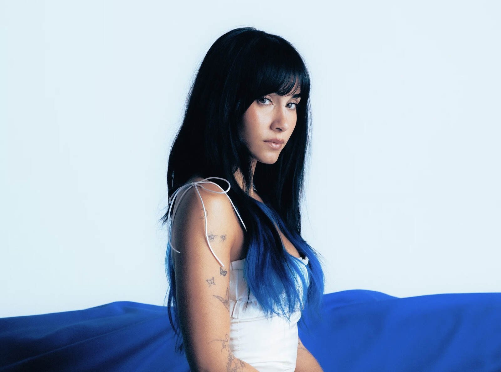 Foto de Aitana para Marenostrum