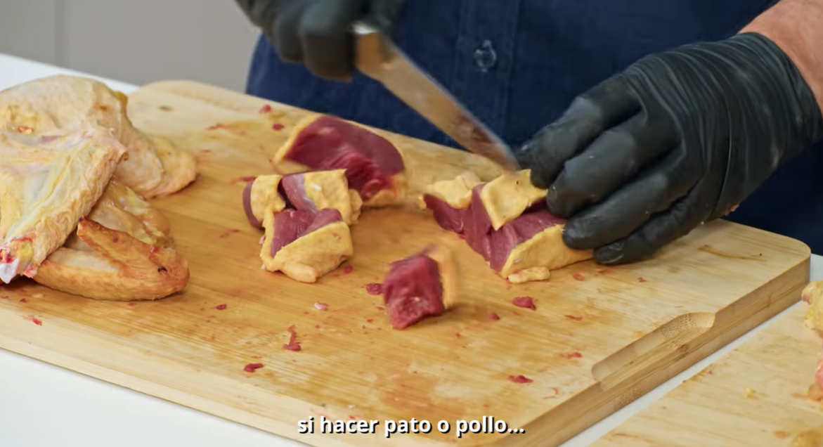 pato-pollo hermanos Roca