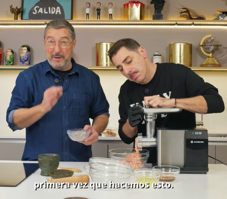 pato-pollo hermanos Roca