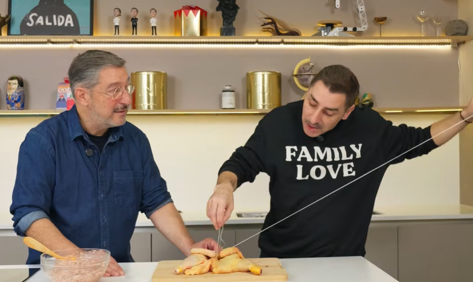 pato-pollo hermanos Roca