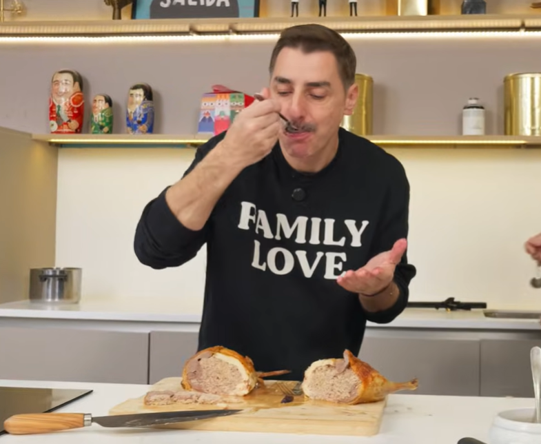 pato-pollo hermanos Roca