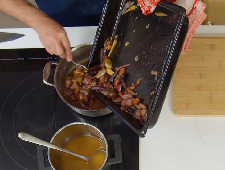 Pato-pollo, la inesperada receta de los hermanos Roca: «Confieso que nunca había hecho algo así…»