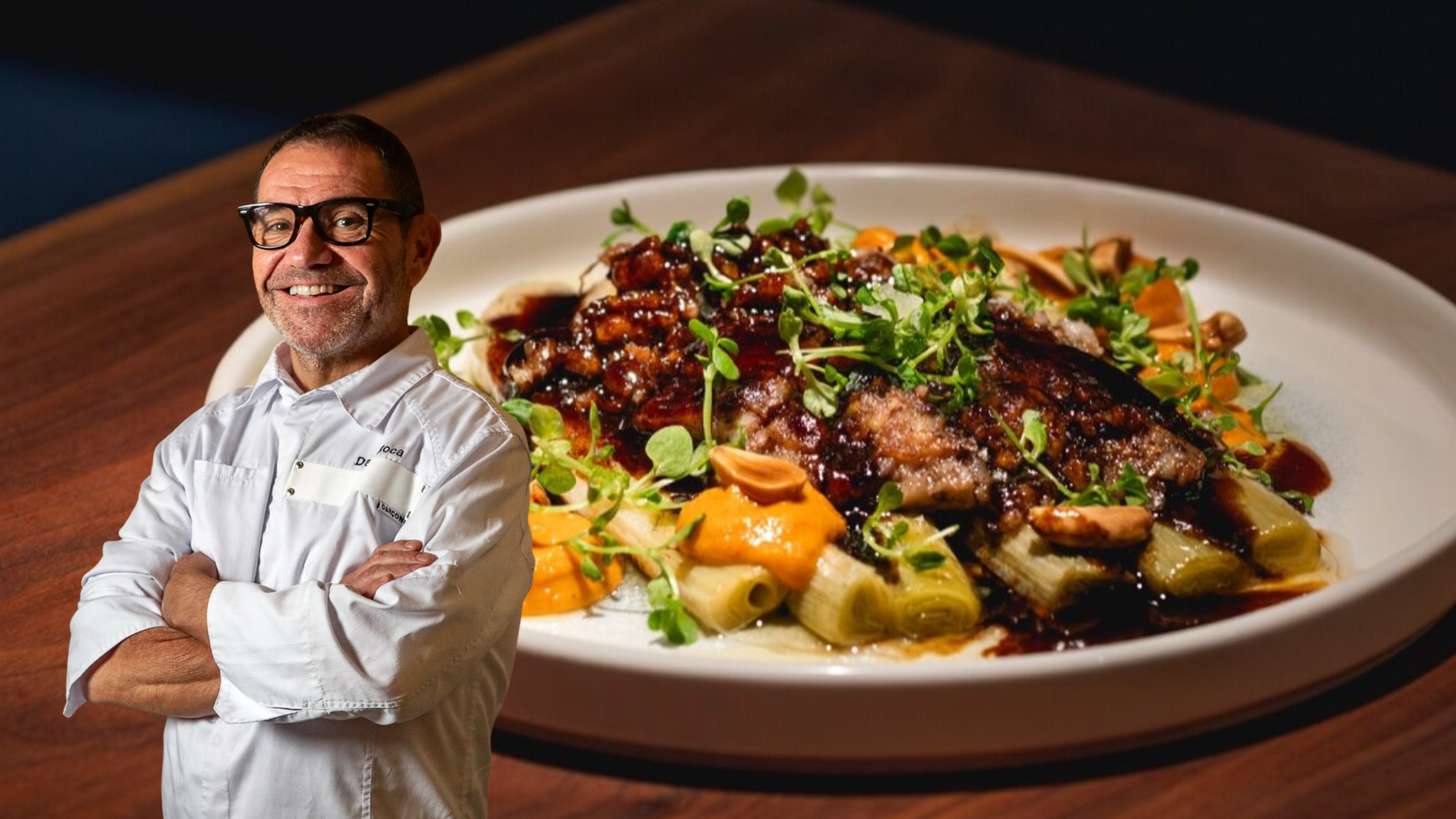 Dani Roca (Barra Alta Madrid) nos da la receta más rica de los calçots