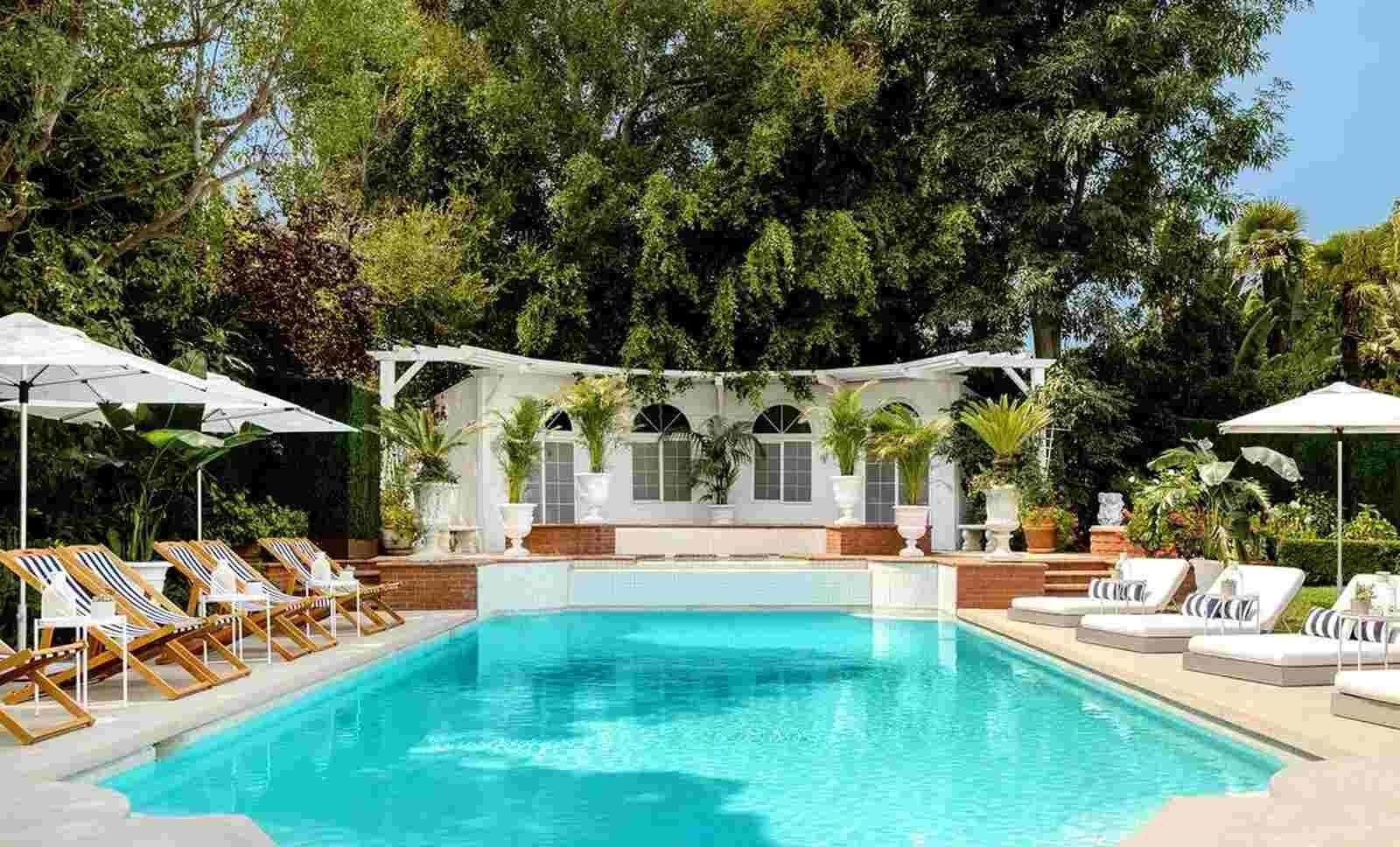 Exterior de la casa de Will Smith en El Príncipe de Bel-Air