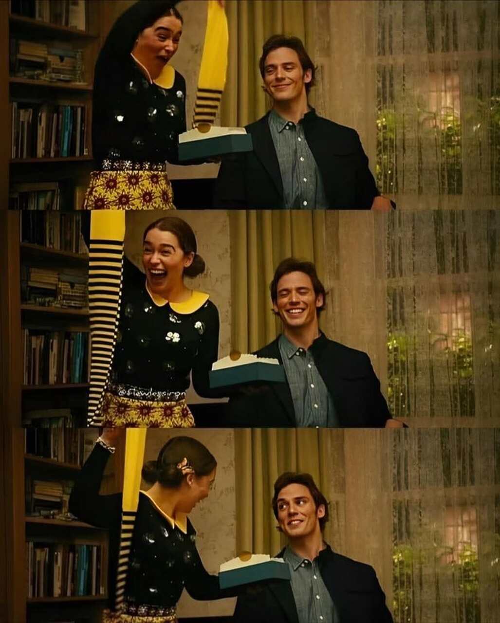 medias amarillas y negras