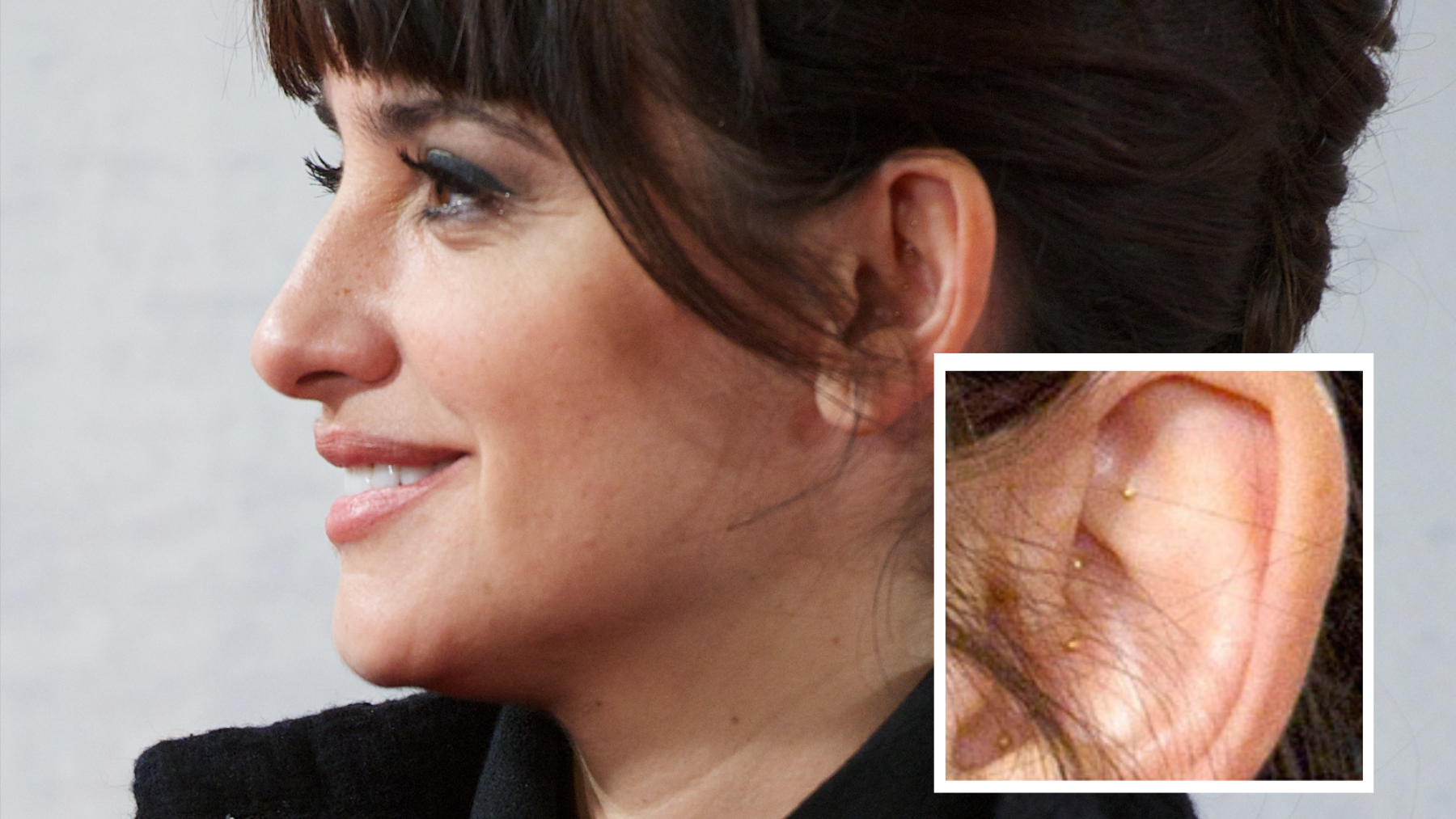 Auriculoterapia: el secreto de las famosas para aliviar el estrés