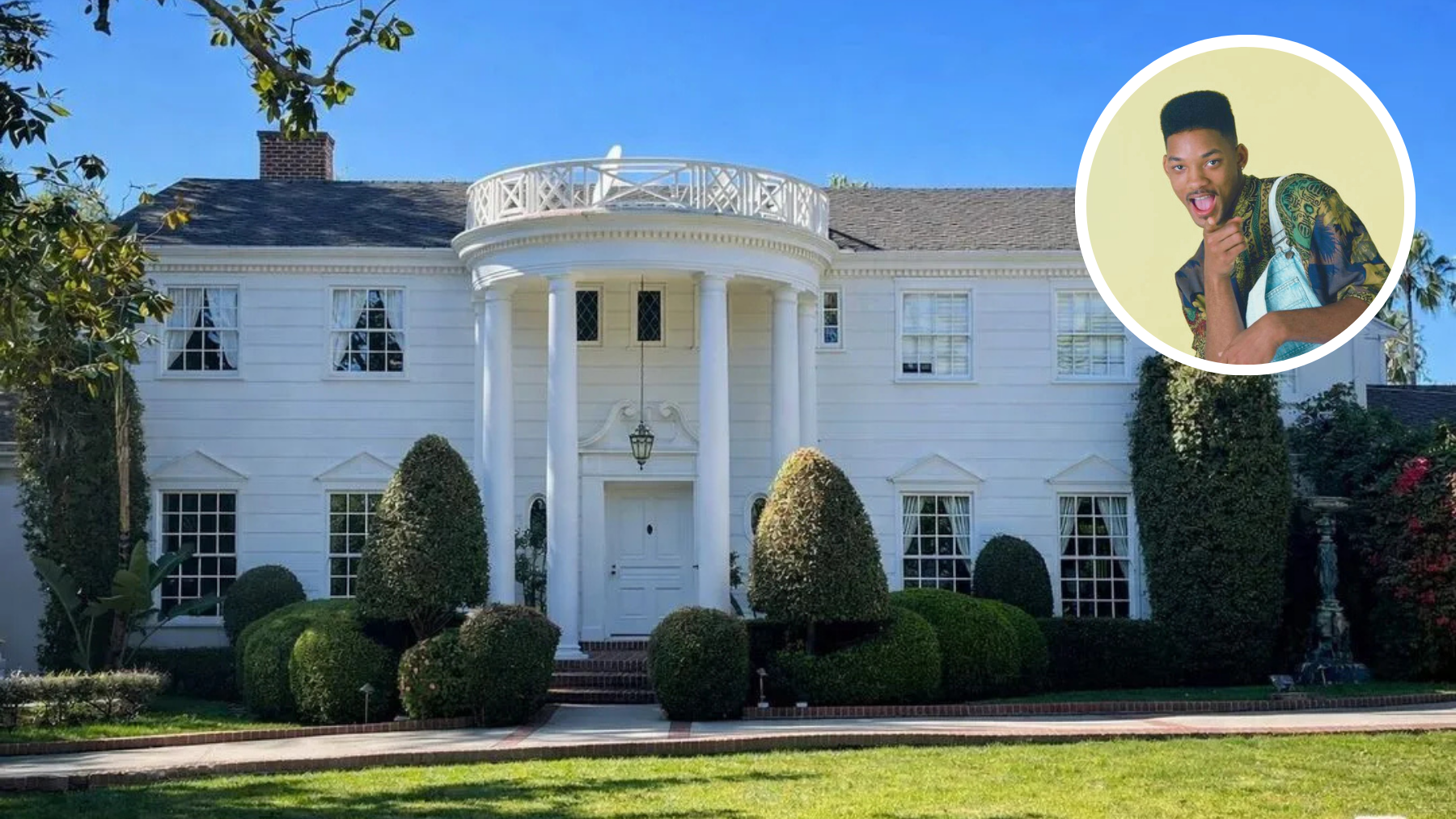 La casa de Will Smith en