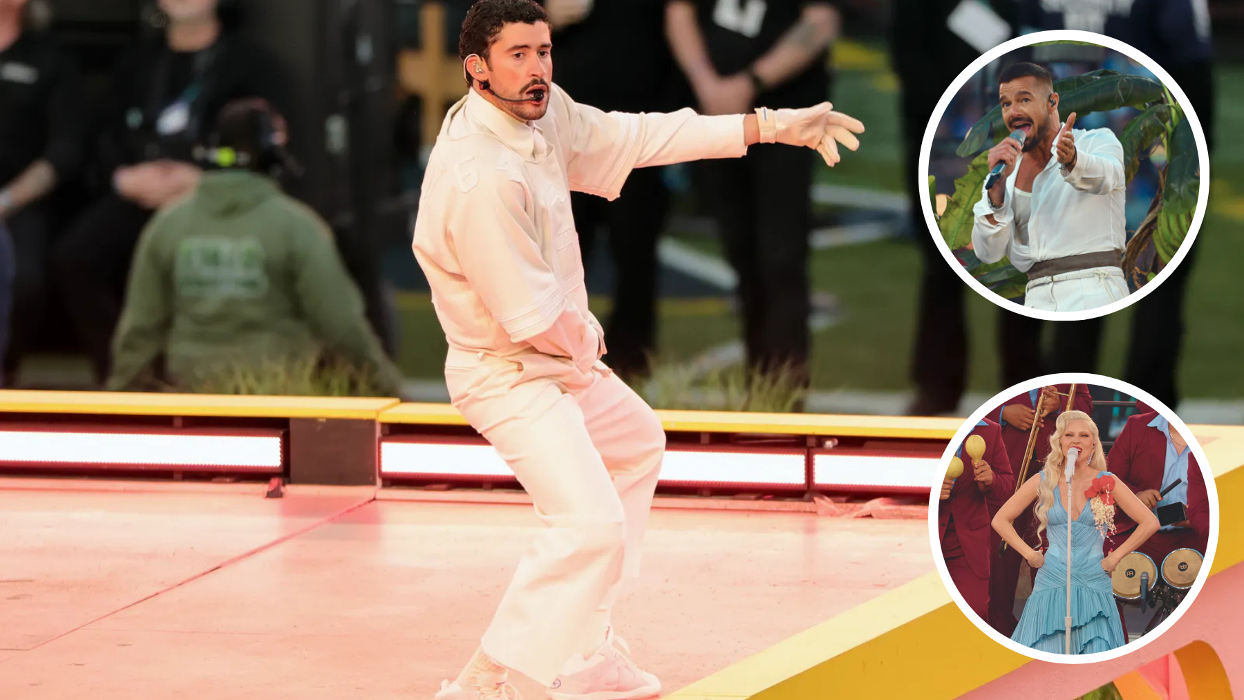 Bad Bunny hace historia en la Super Bowl con Lady Gaga y Ricky Martin: Nunca dejé de creer en mí