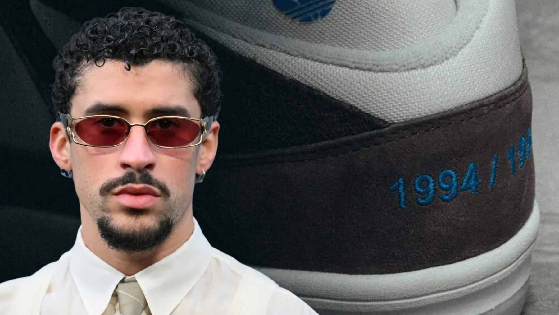 Bad Bunny se convierte en el primer artista en diseñar de cero unas zapatillas Adidas