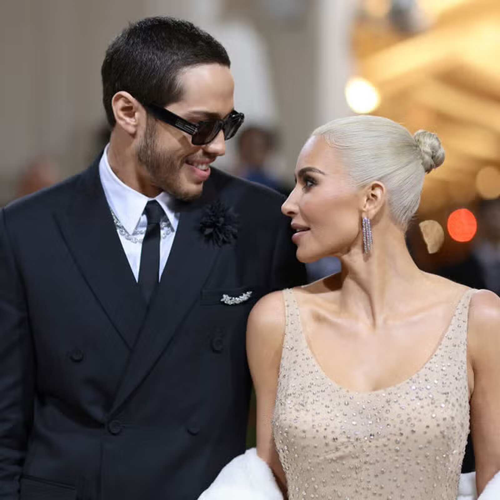 Kim Kardashian y Pete juntos