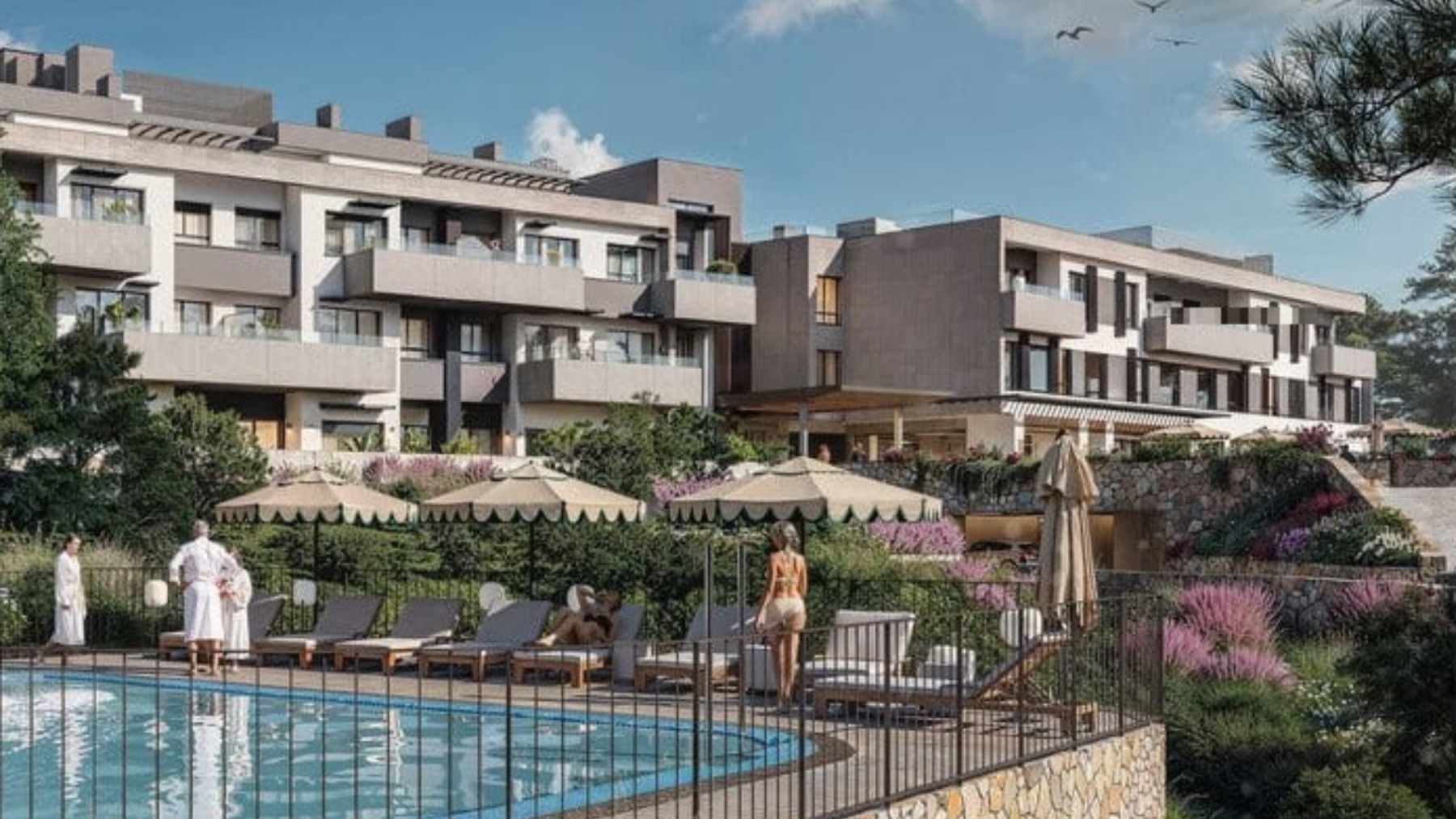 Así es el ‘coliving’ de lujo que reinventa la vida tras cumplir 50: casas desde un millón en La Moraleja