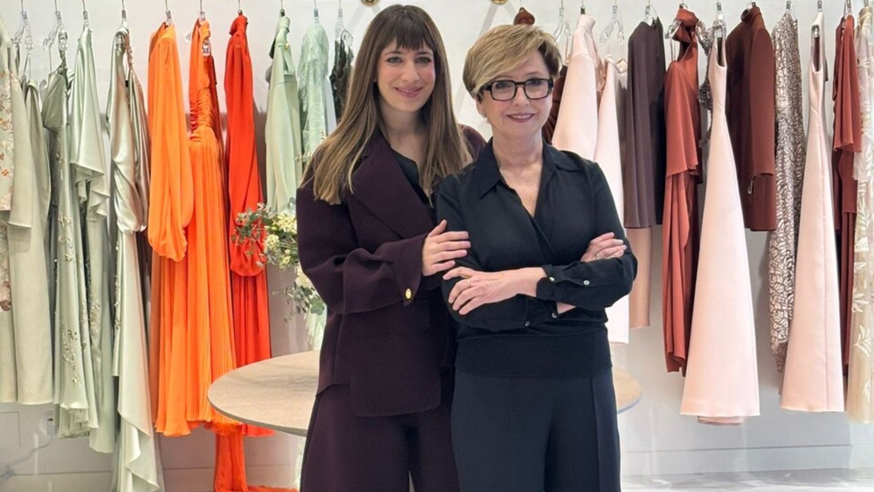 Isabel Sanchís inaugura su primera tienda en la Milla de Oro madrileña: Diseñar sin miedo es nuestro lujo