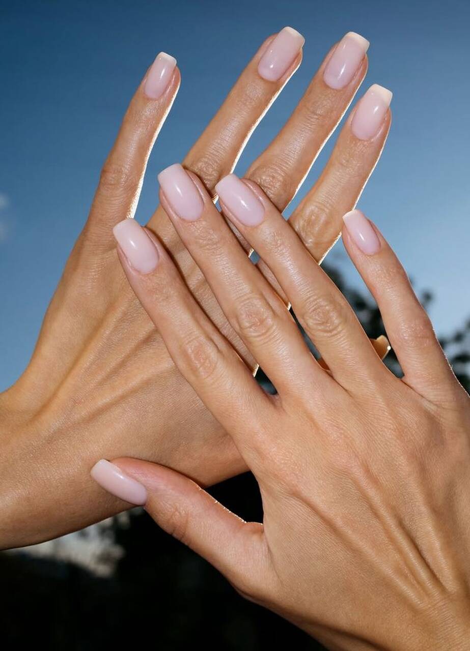 manicura cuadrada