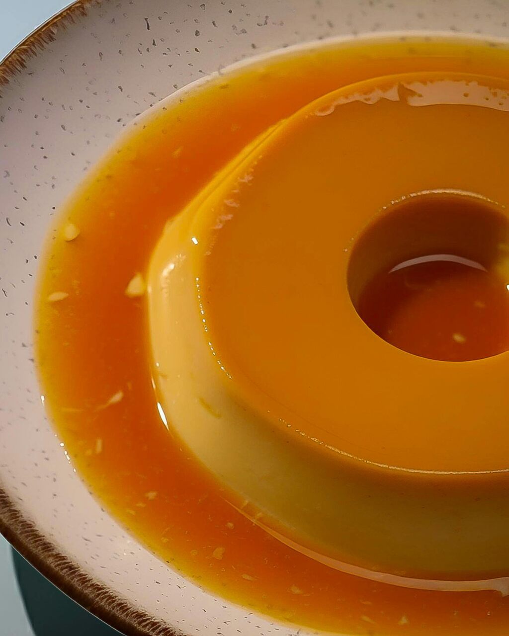 flan de huevo receta