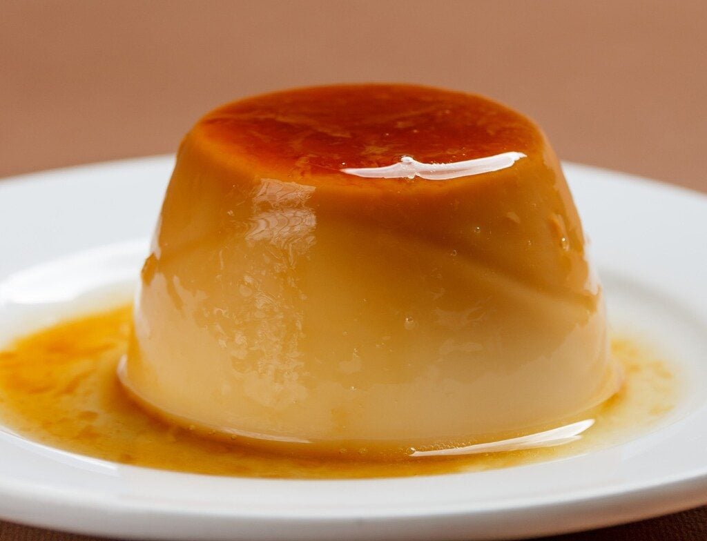 flan de huevo
