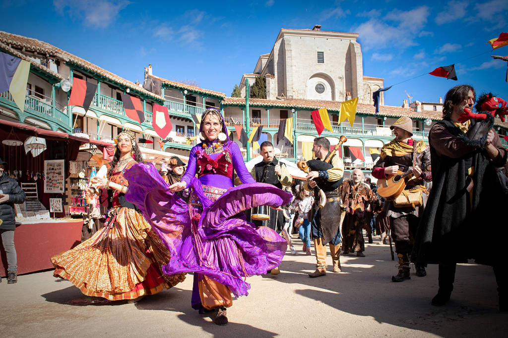 Este pueblo, a menos de una hora de Madrid, se convierte en un gran mercado medieval este fin de semana
