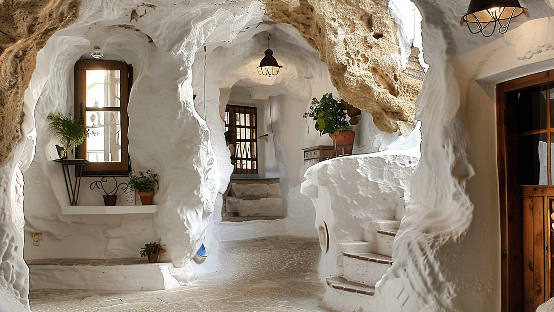 40 años cavando en California y siglos de historia en Granada: el arte de la vivienda subterránea