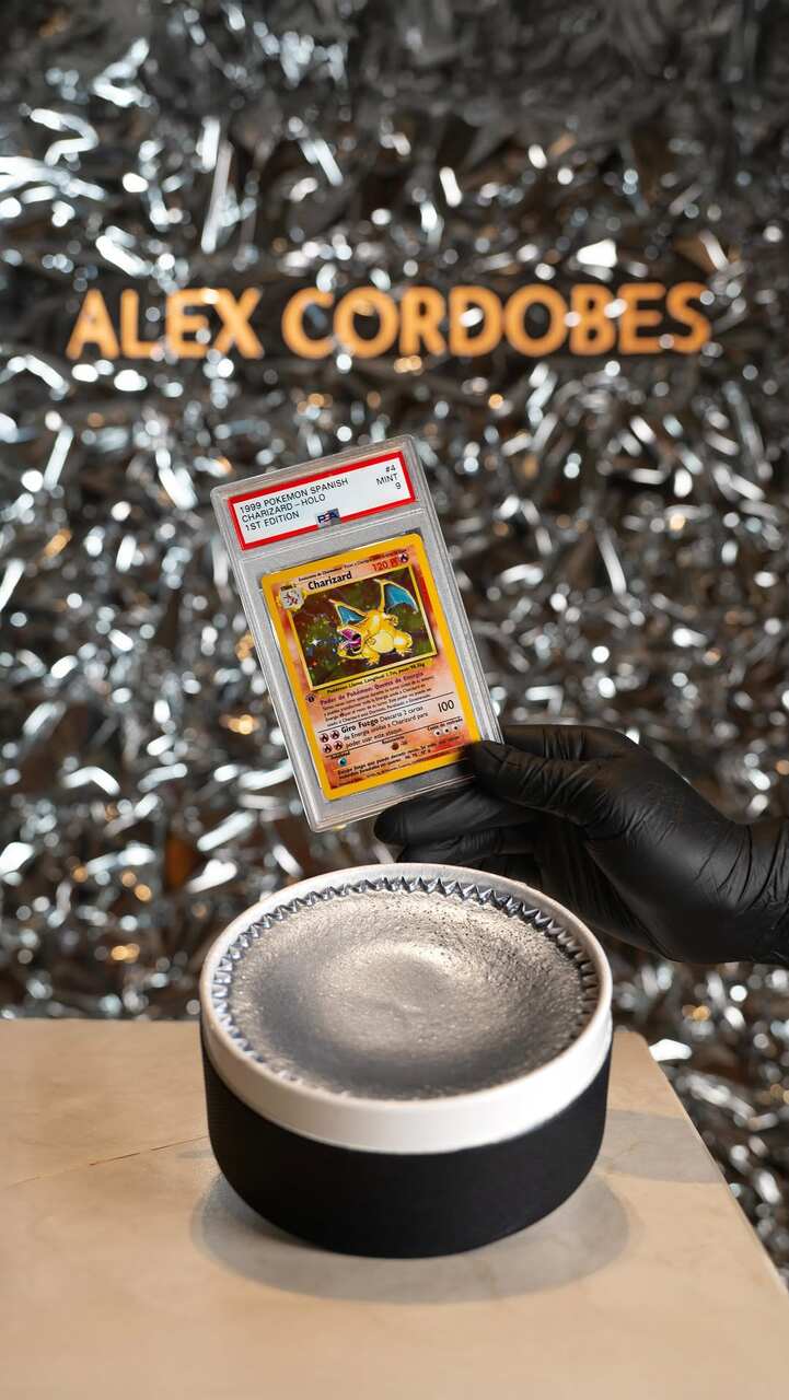 alex cordobes edición limitada pokemon