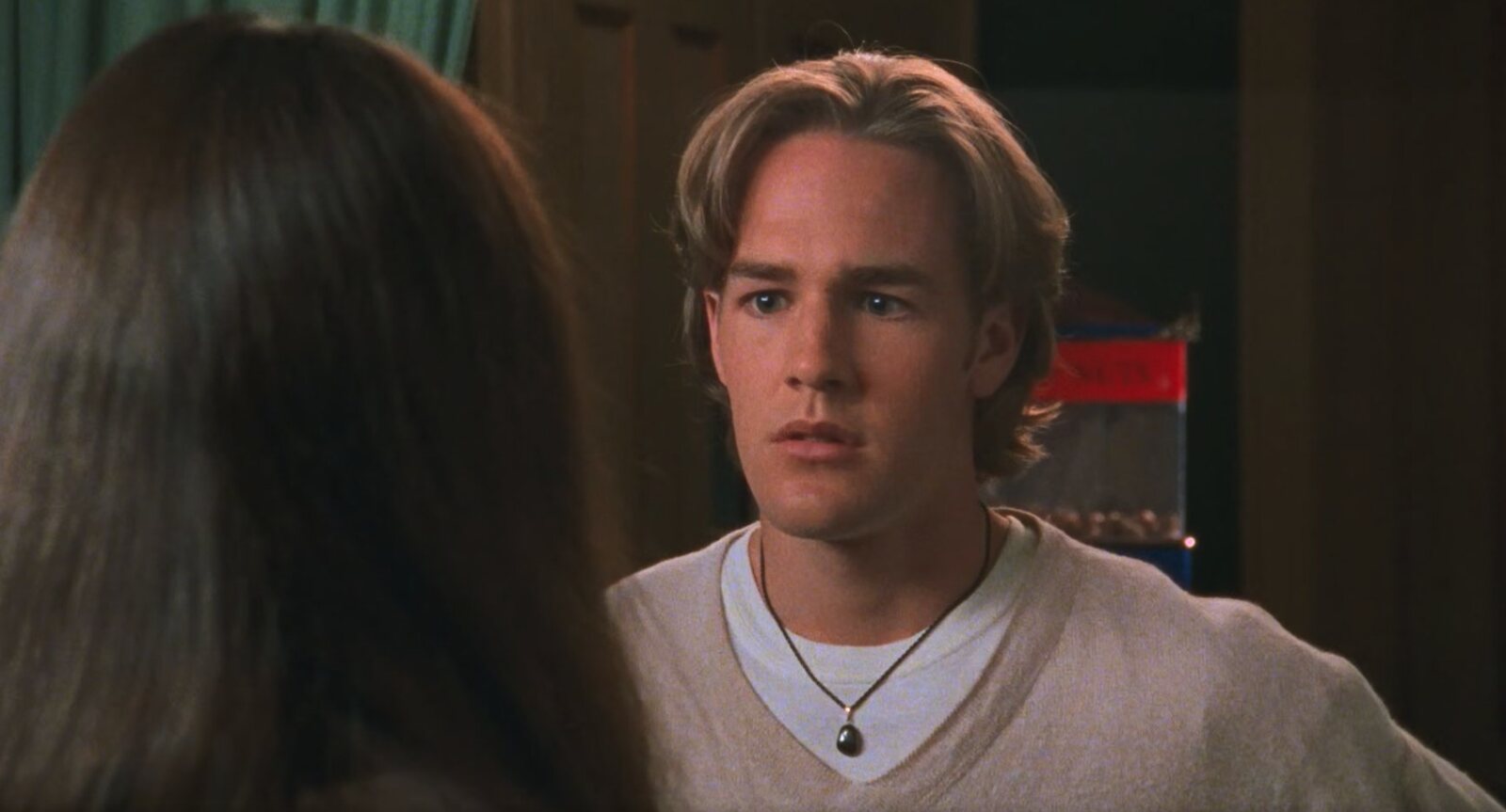 James Van Der Beek en Dawson's creek