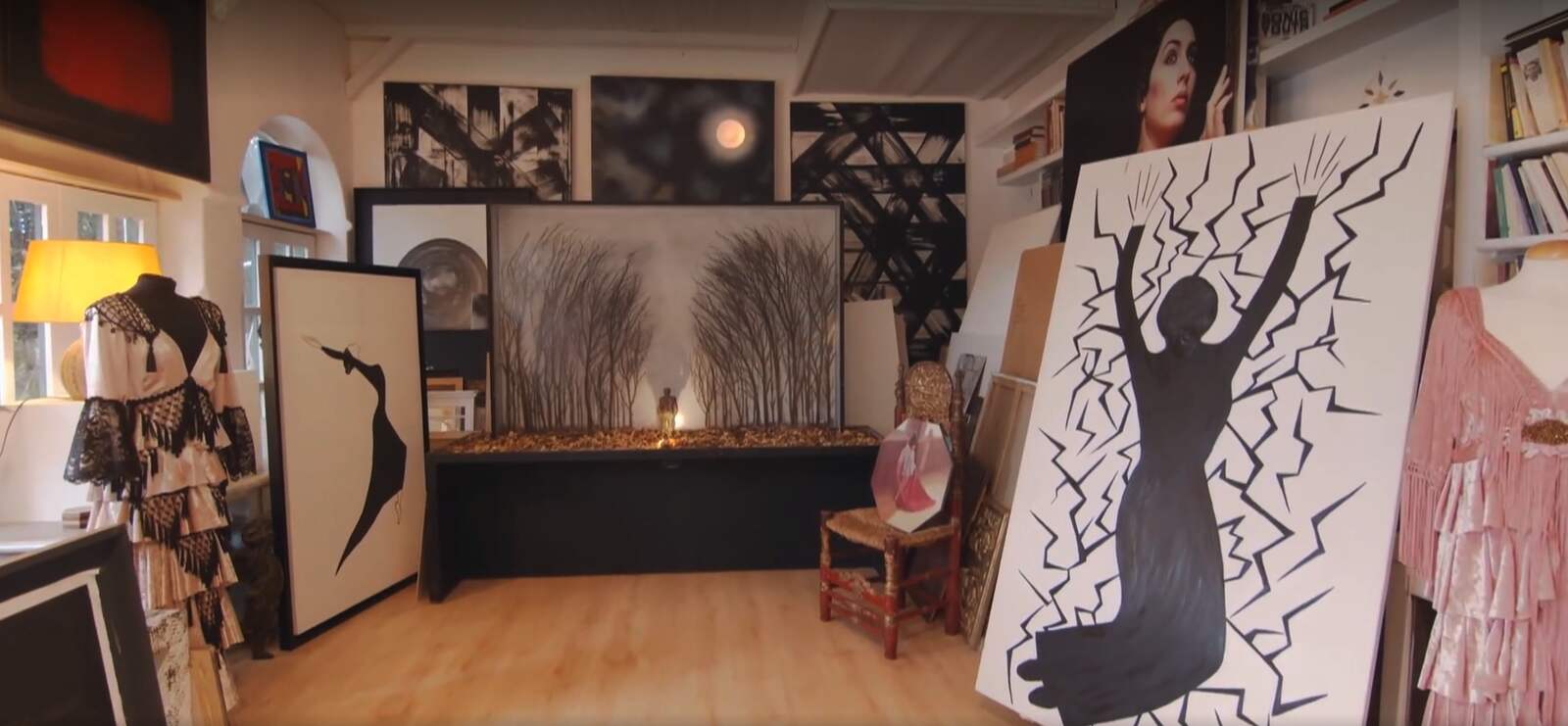 Estudio de arte de la familia