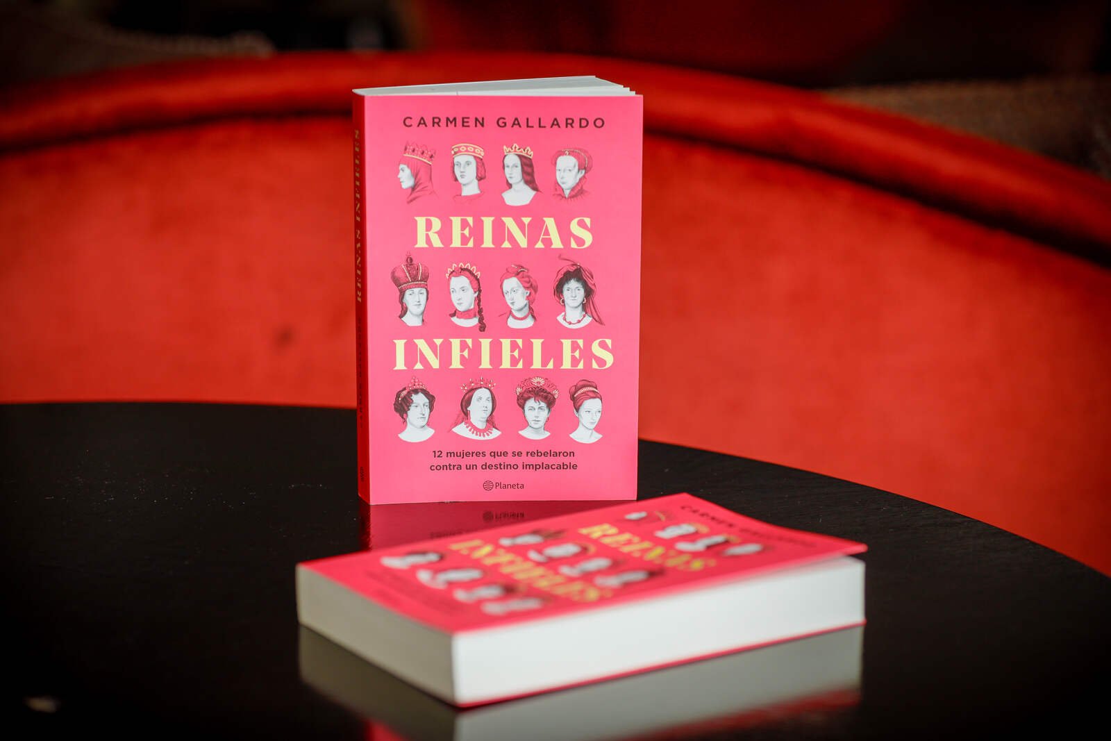 Libro Reinas Infieles de Carmen Gallardo
