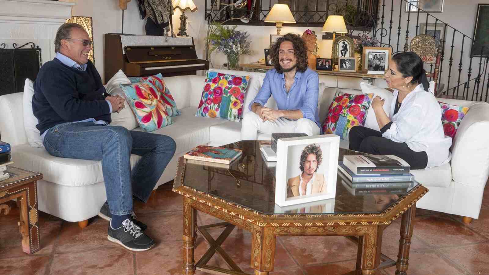 Escena con Bertín Osborne