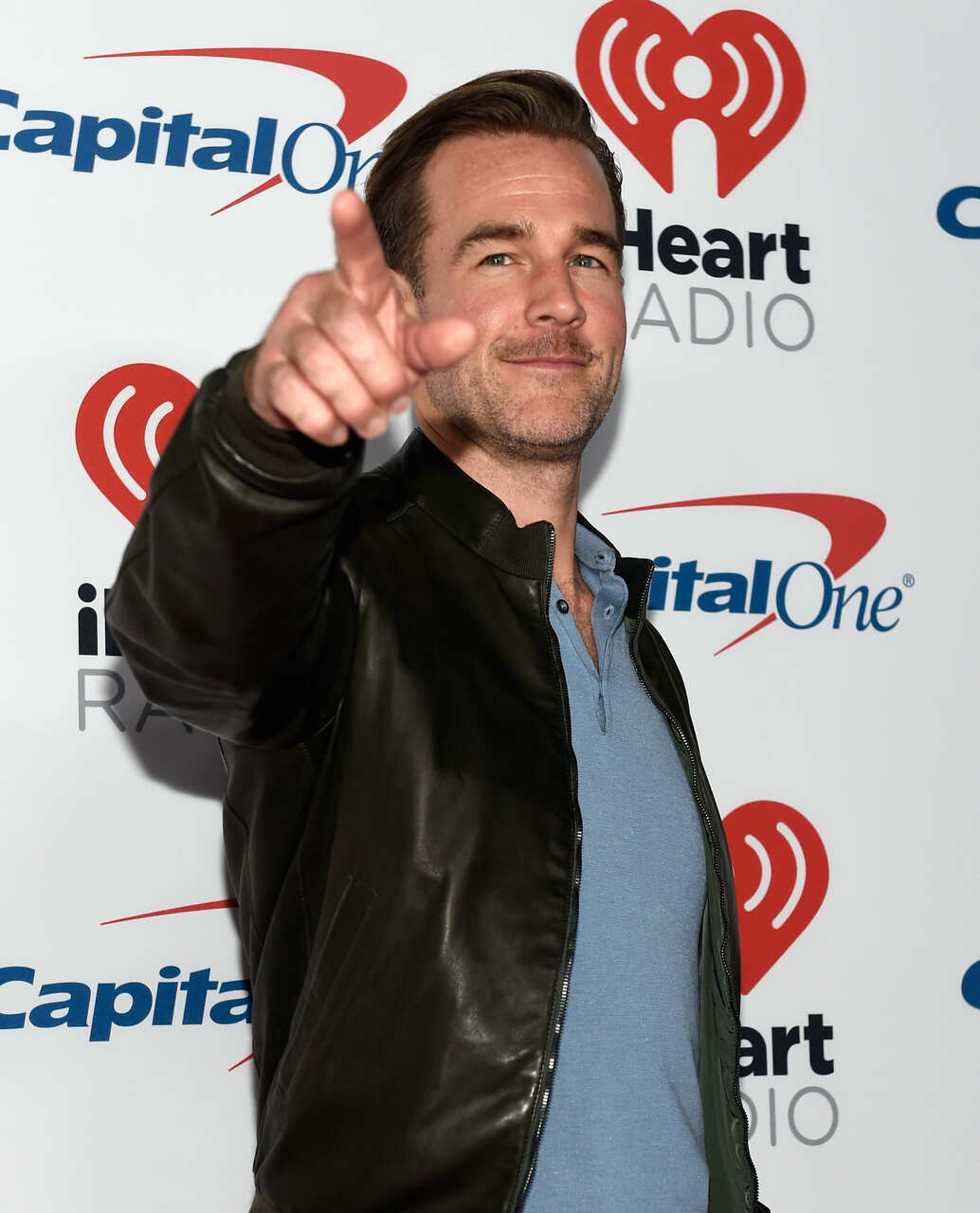 James Van Der Beek serie