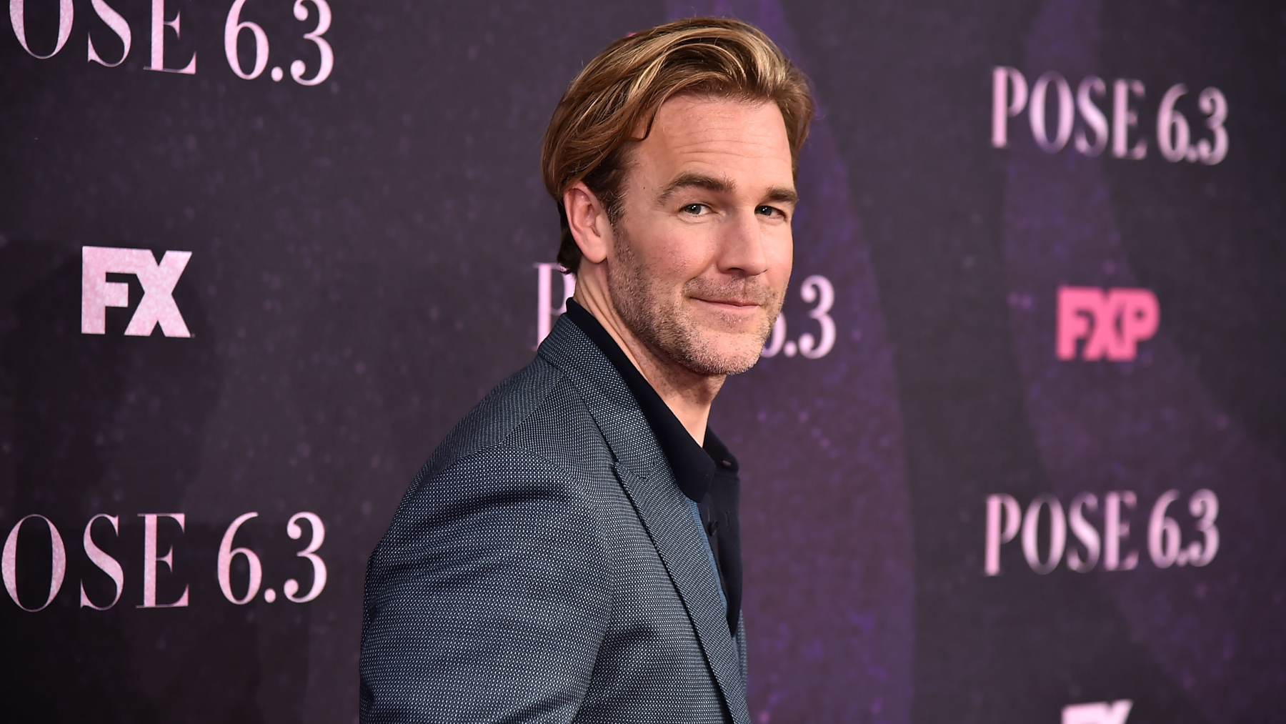 James Van Der Beek vendió por 50.000 € objetos de Dawson Crece para costear su lucha contra el cáncer