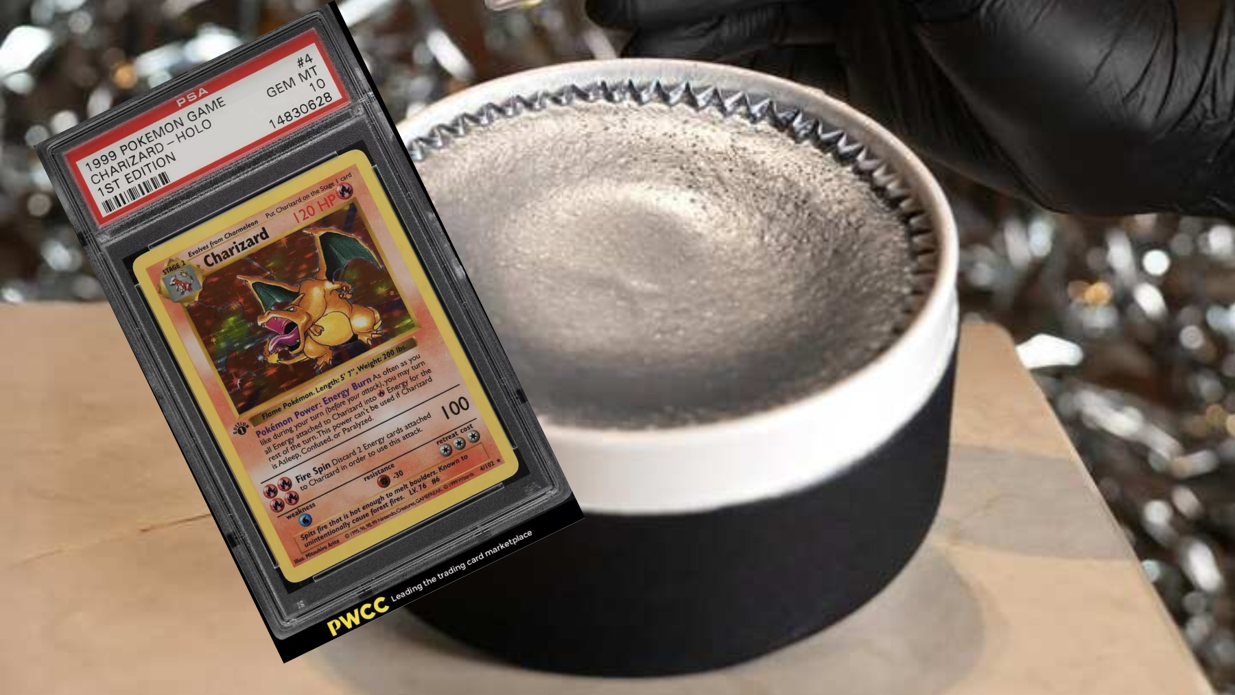 Álex Cordobés esconde cartas Pokémon valoradas en 10.000 € en sus tartas de queso: Hay cinco en España