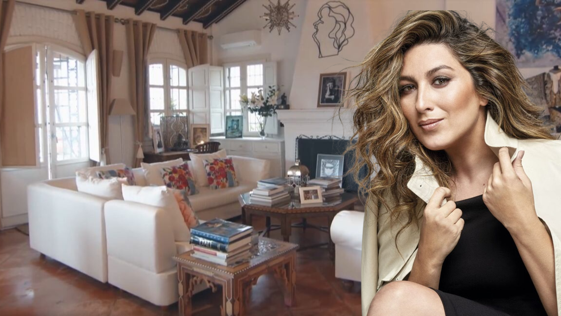 La casa familiar de Estrella Morente: flamenco, mucho arte y... 1,5 millones de euros