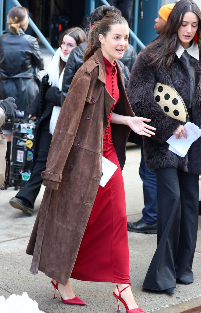 Carolina Herrera, Olimpia Baez