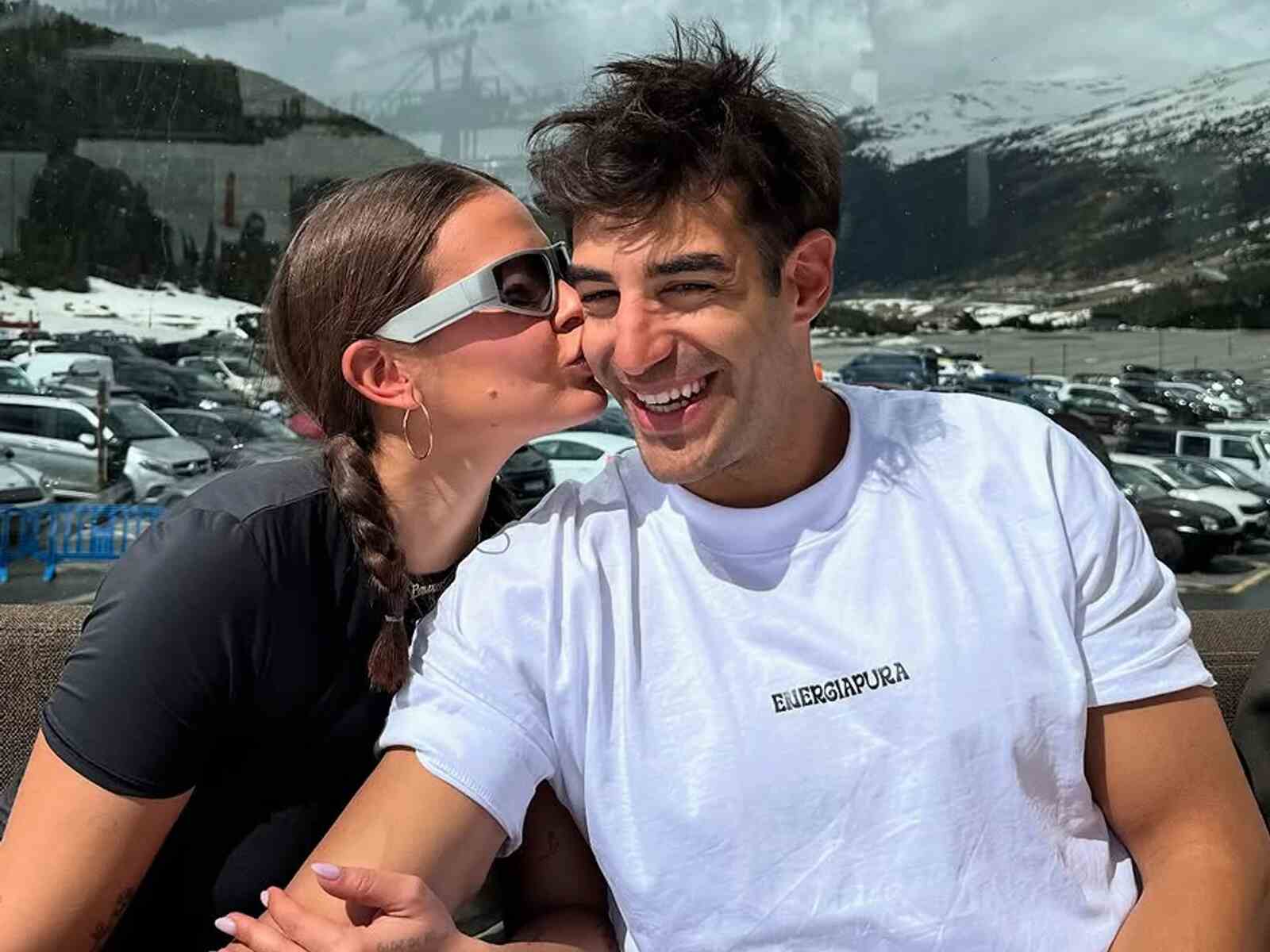 Laura Escanes y Joan Verdú en su instagram