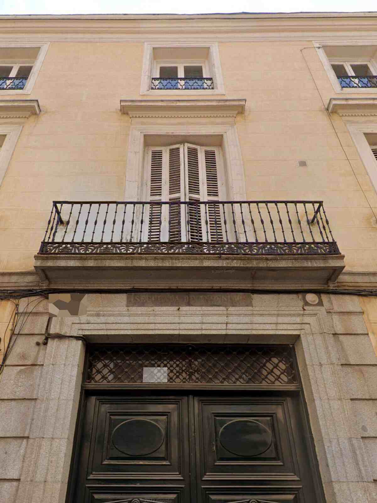 Palacio de Esperanza Aguirre en Madrid