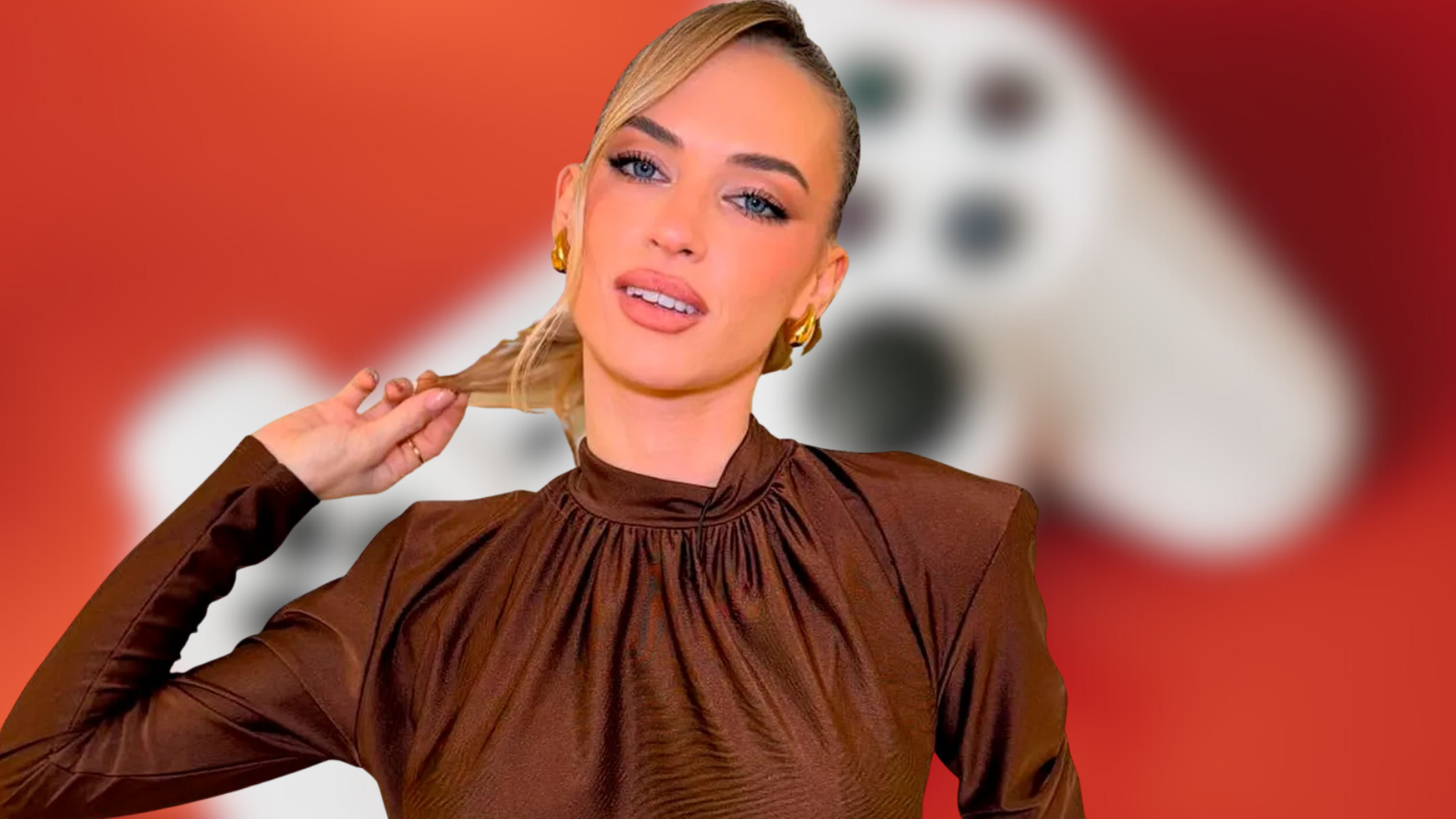 De una tablet a un mando: la influencer Almudena Porras celebra San Valentín sorteando recuerdos de su ex