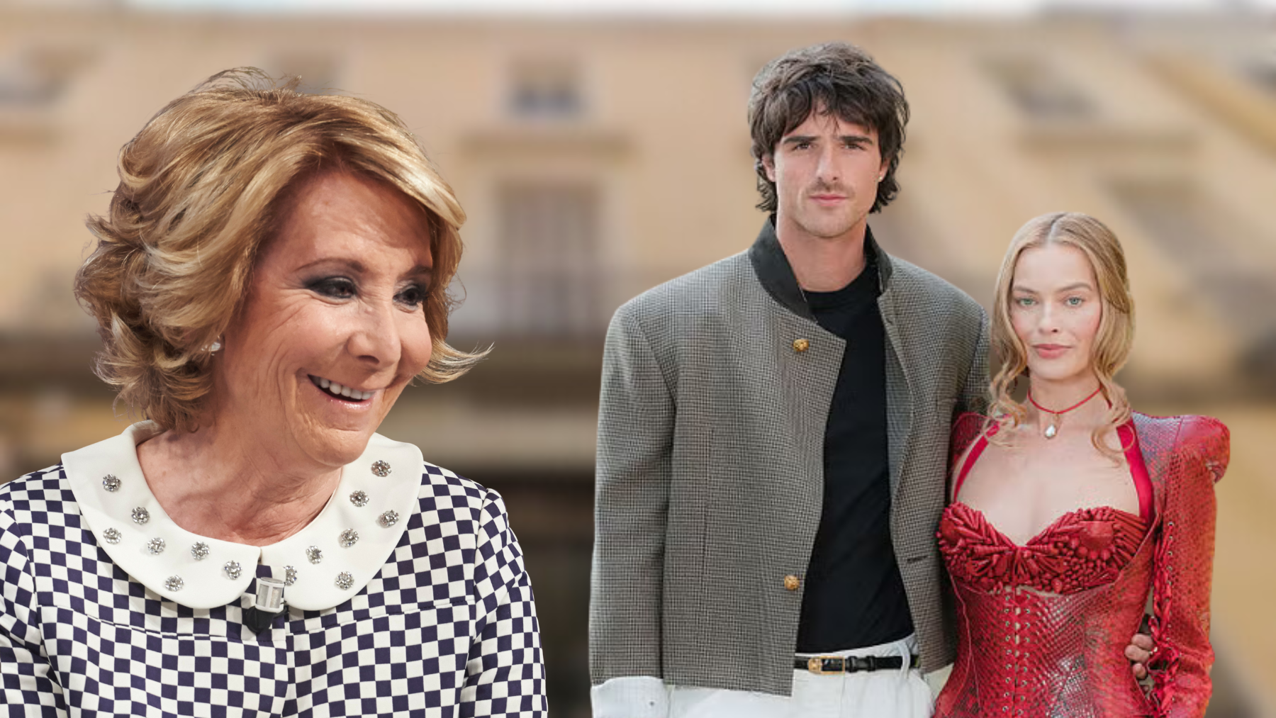 El palacio de Esperanza Aguirre que ha servido de escenario para