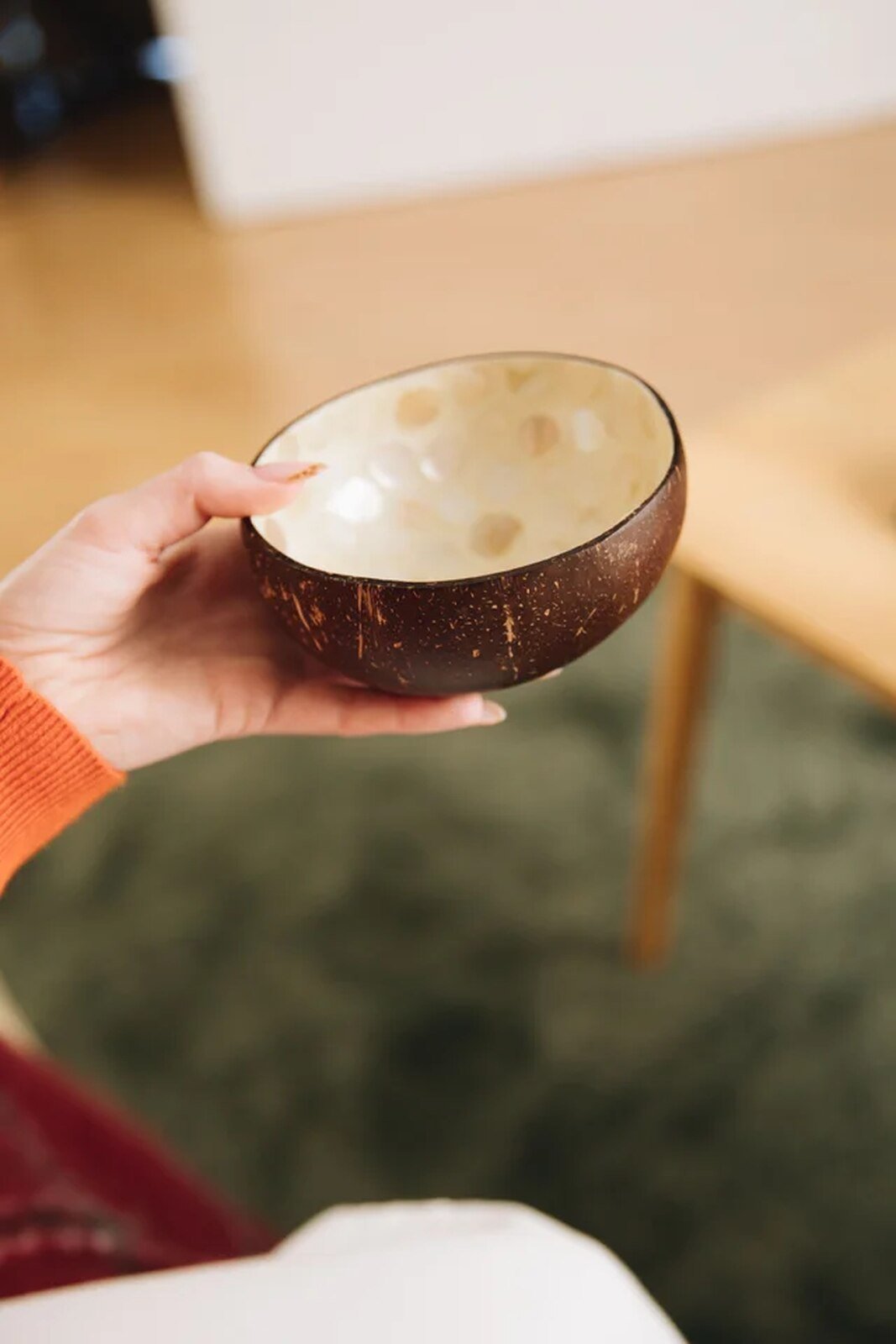 Bol de coco de la influencer