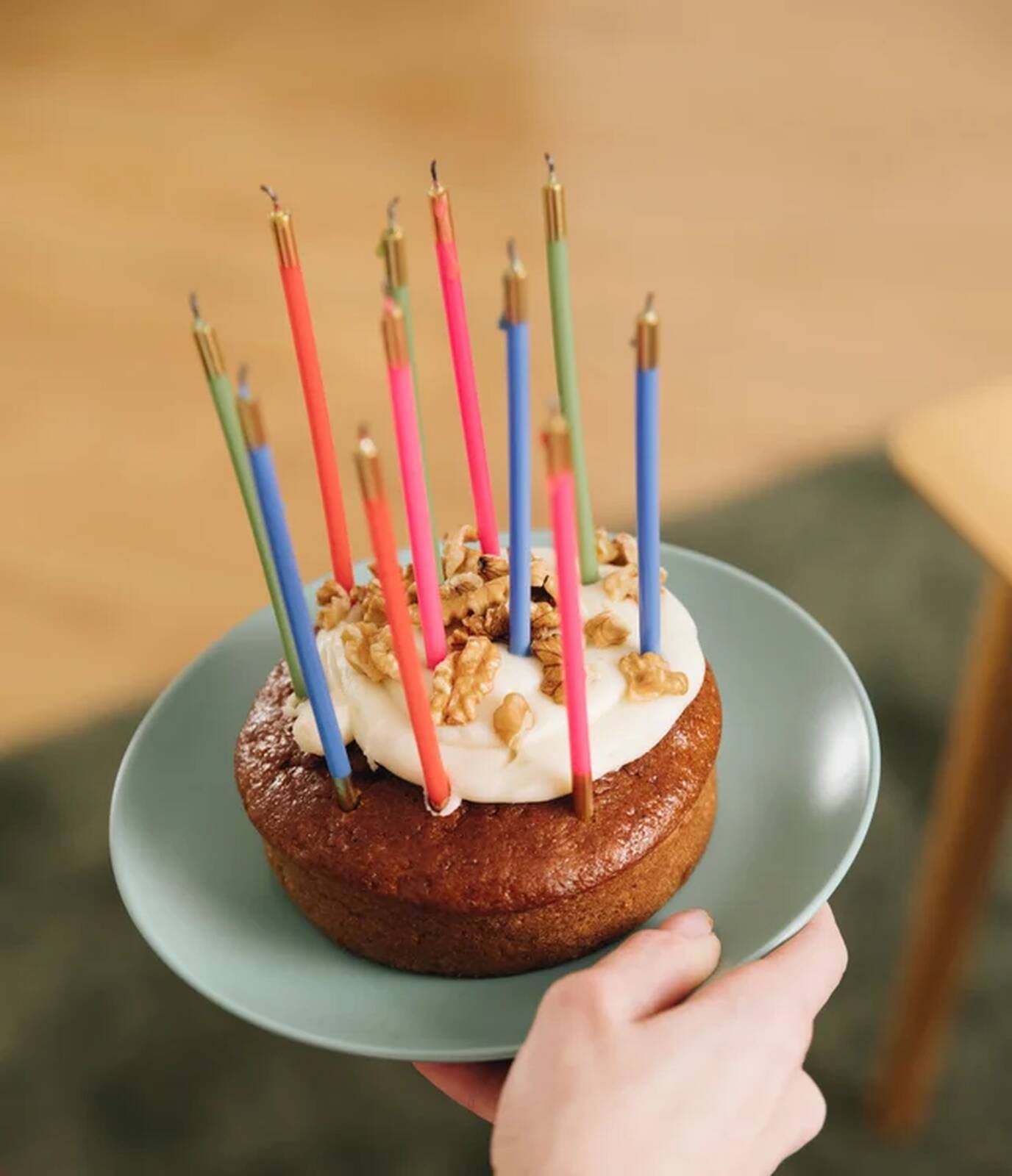 Velas que vende la influencer