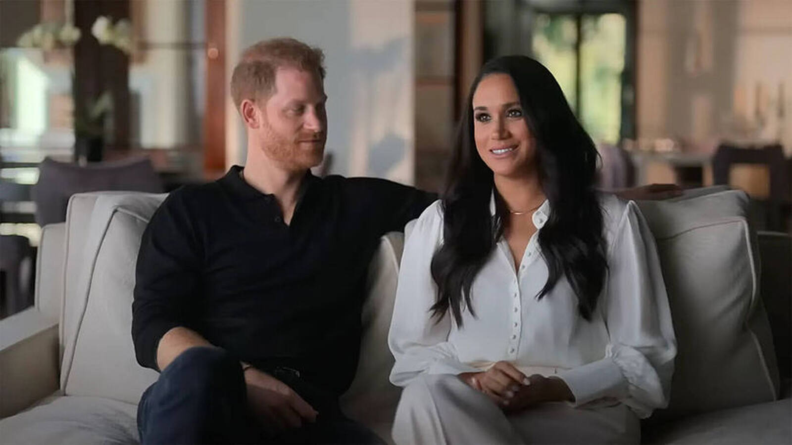 Harry y Meghan en su reality