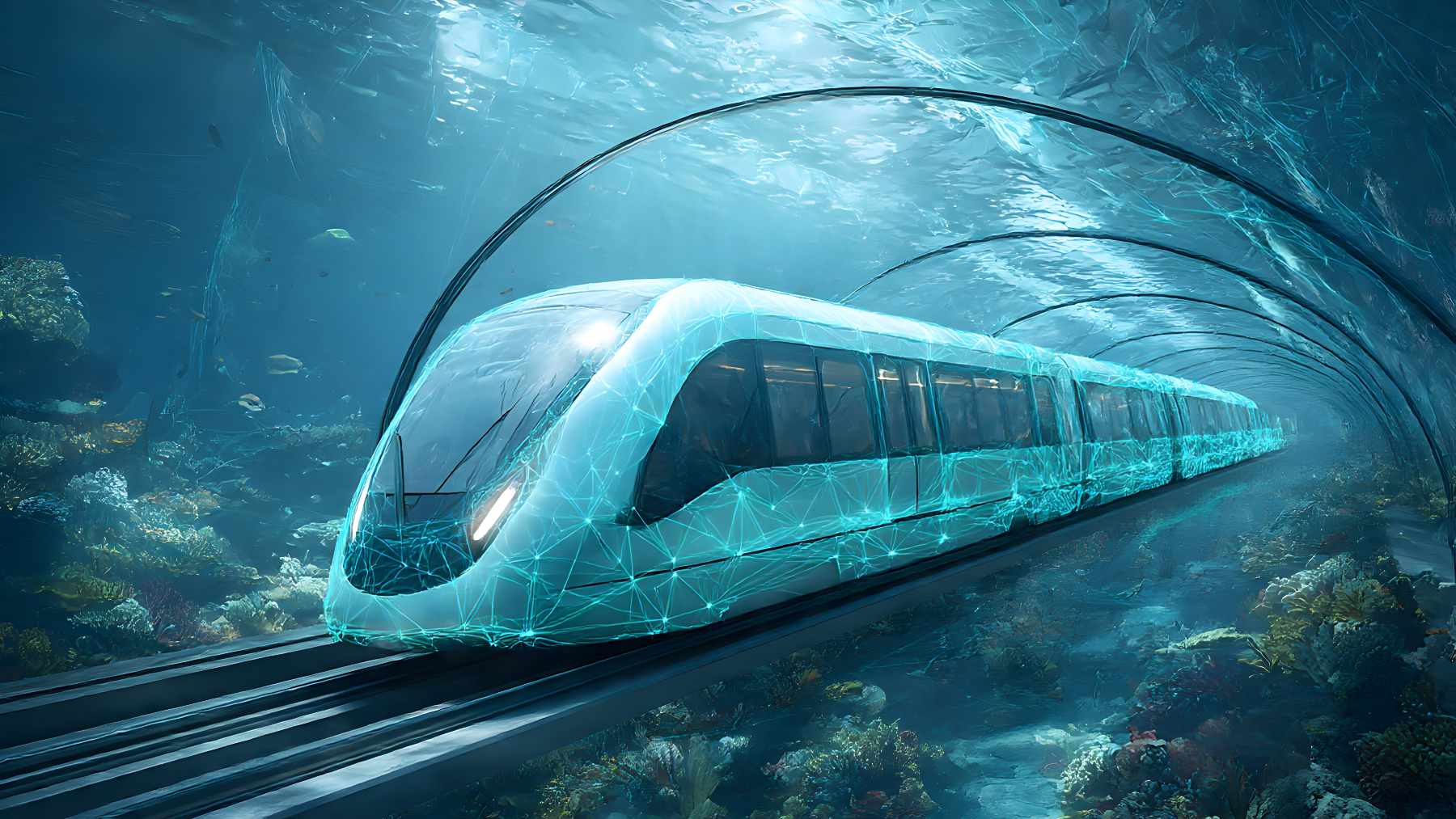 China construye un tren bala submarino que conecta dos penínsulas en 40 minutos por 40.000 millones