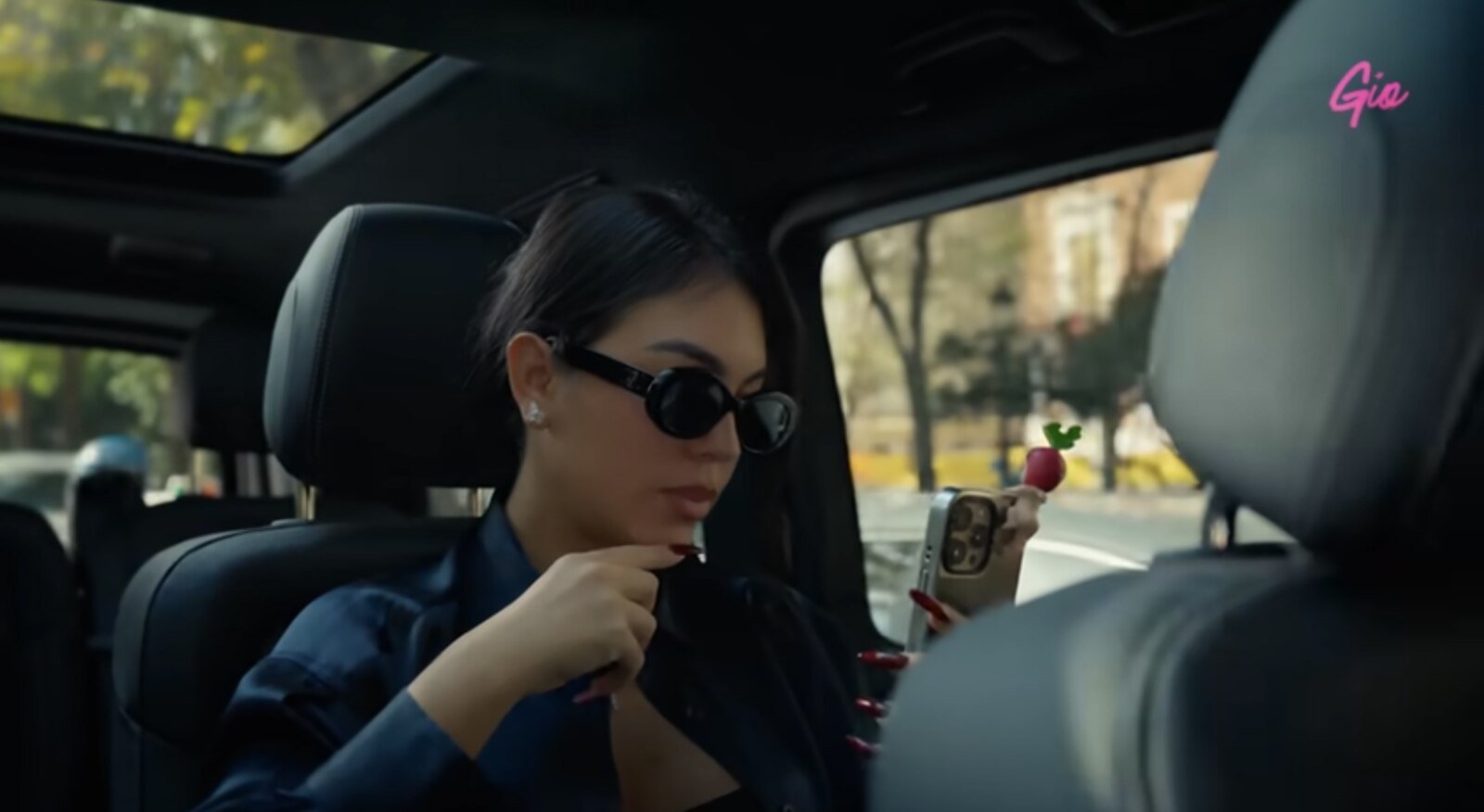 Video de YouTube de Georgina Rodríguez