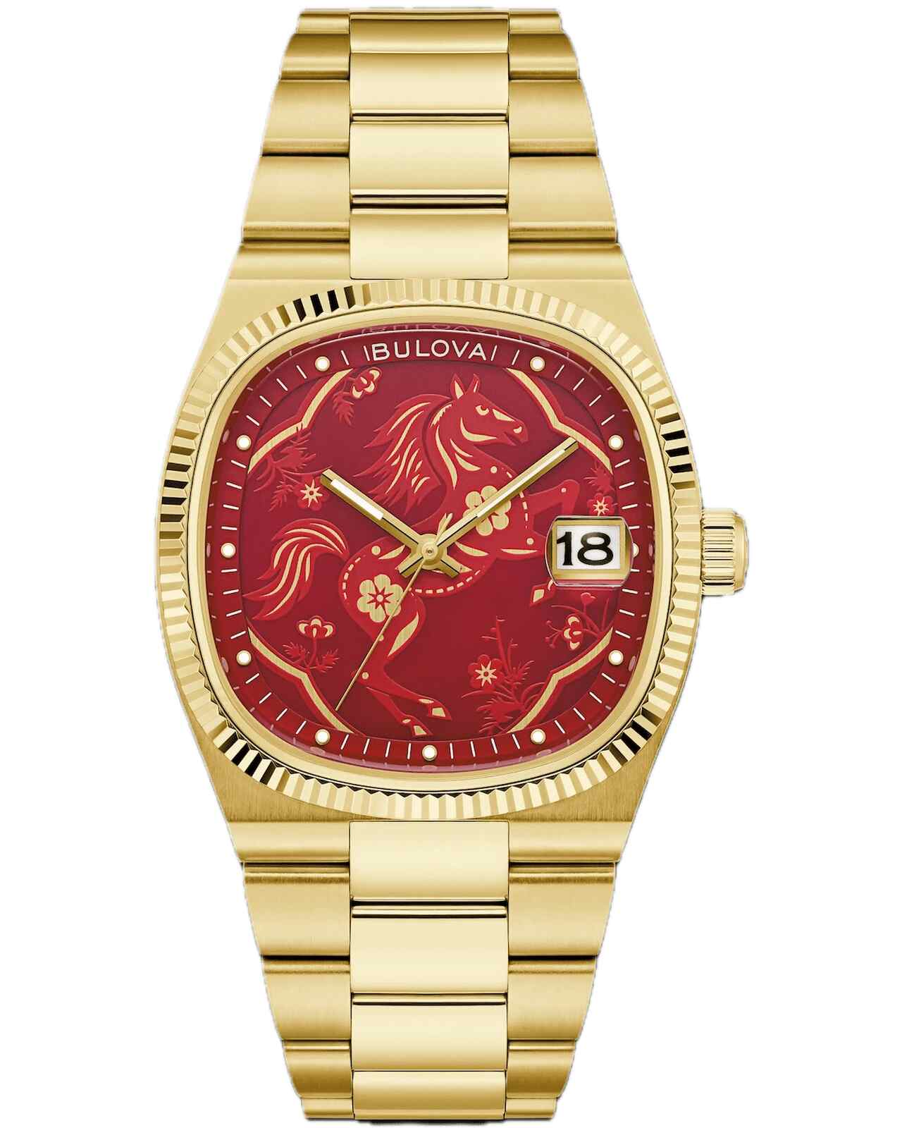 Reloj de Bulova de oro